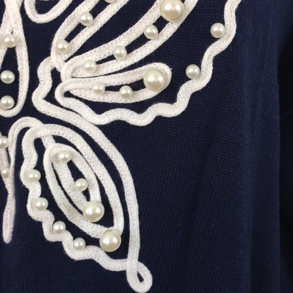 Lauren Michelle butterfly sweater - Picture 3 of 5